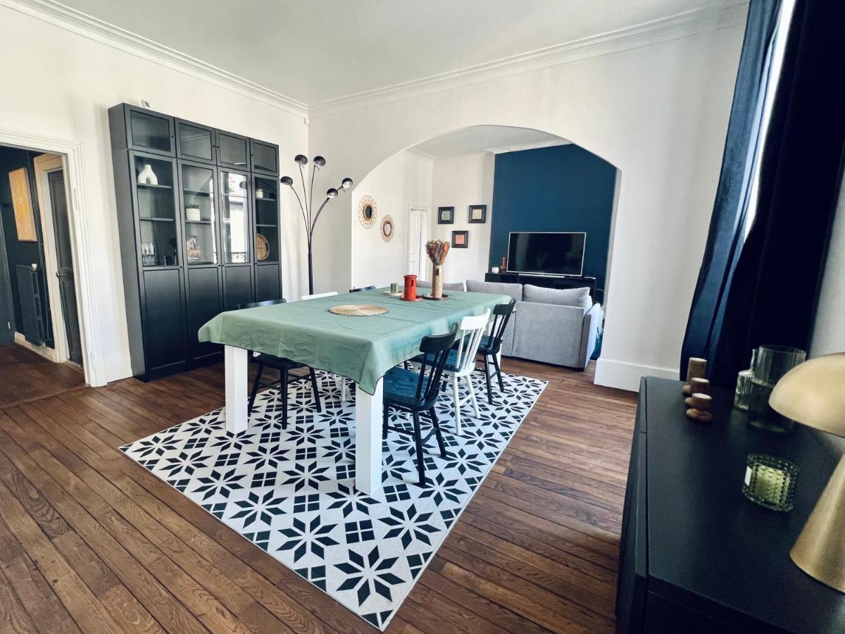Le General: Prestigious Apartment with Billiards and Private Parking Nevers Exterior photo